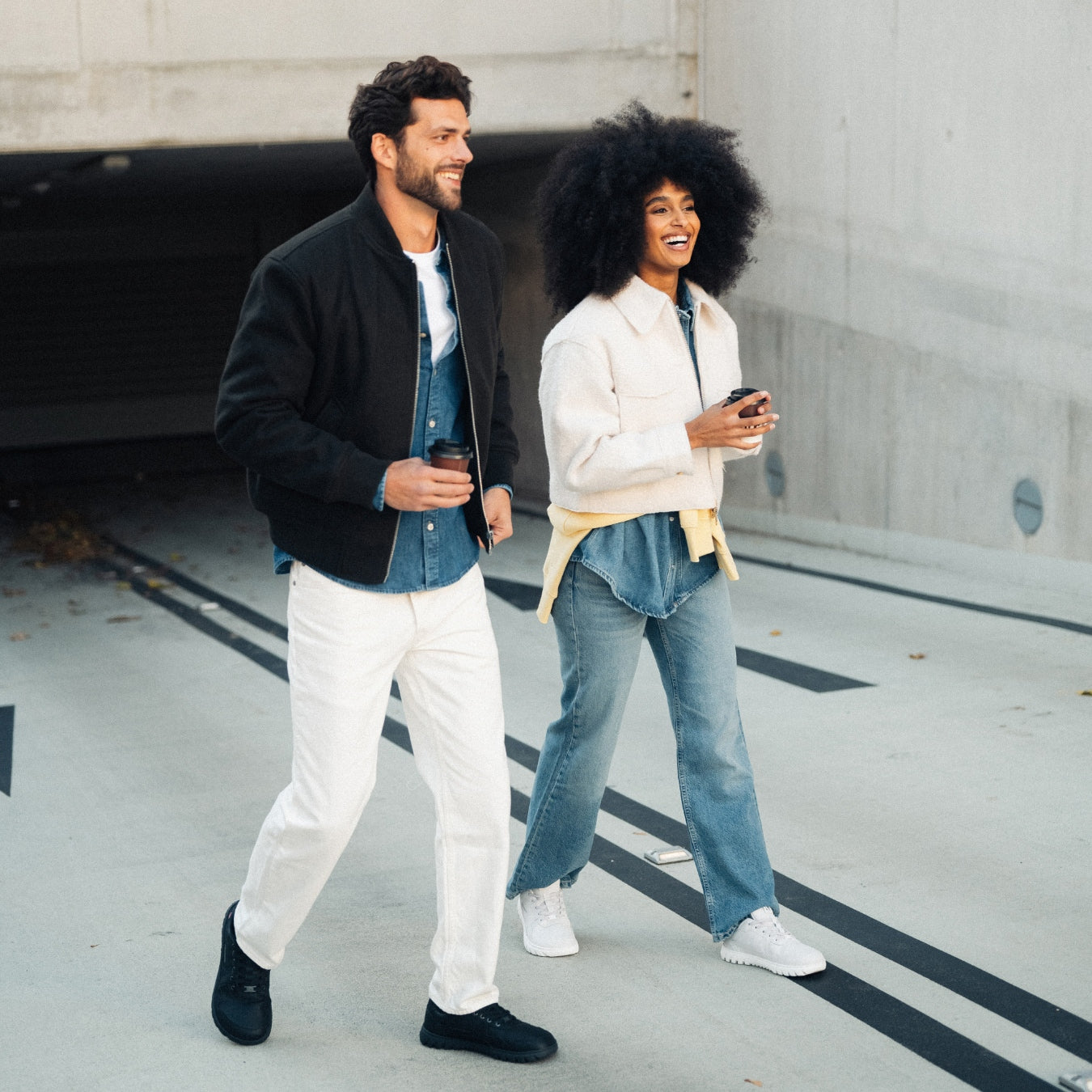 Barefoot Sneakers Barebarics Zing Frost - All Black