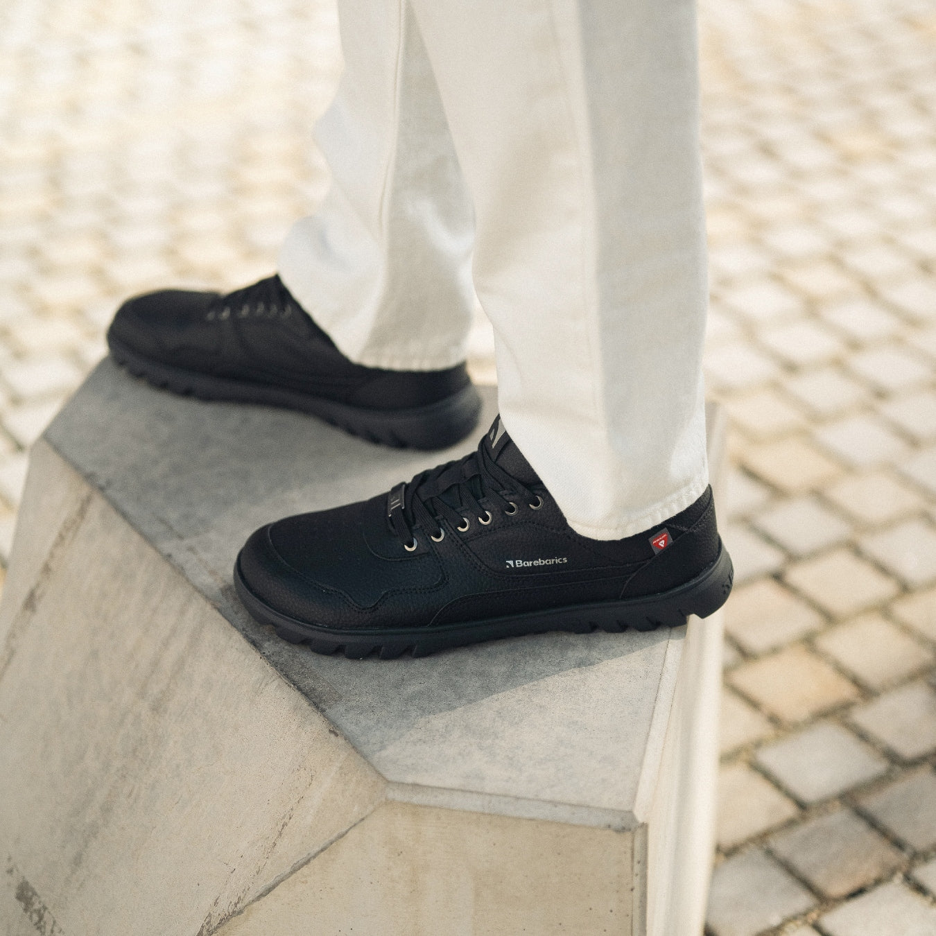 Barefoot Sneakers Barebarics Zing Frost - All Black