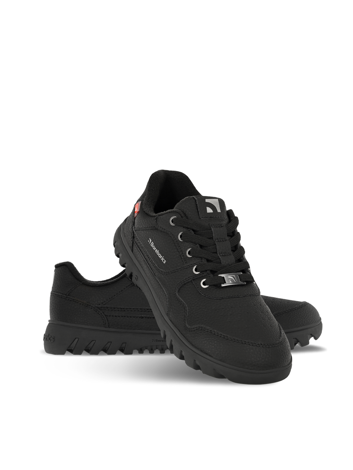Barefoot Sneakers Barebarics Zing Frost - All Black (Sale)