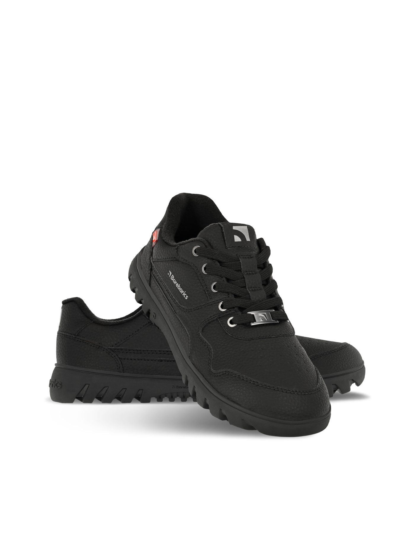 Barefoot Sneakers Barebarics Zing Frost - All Black