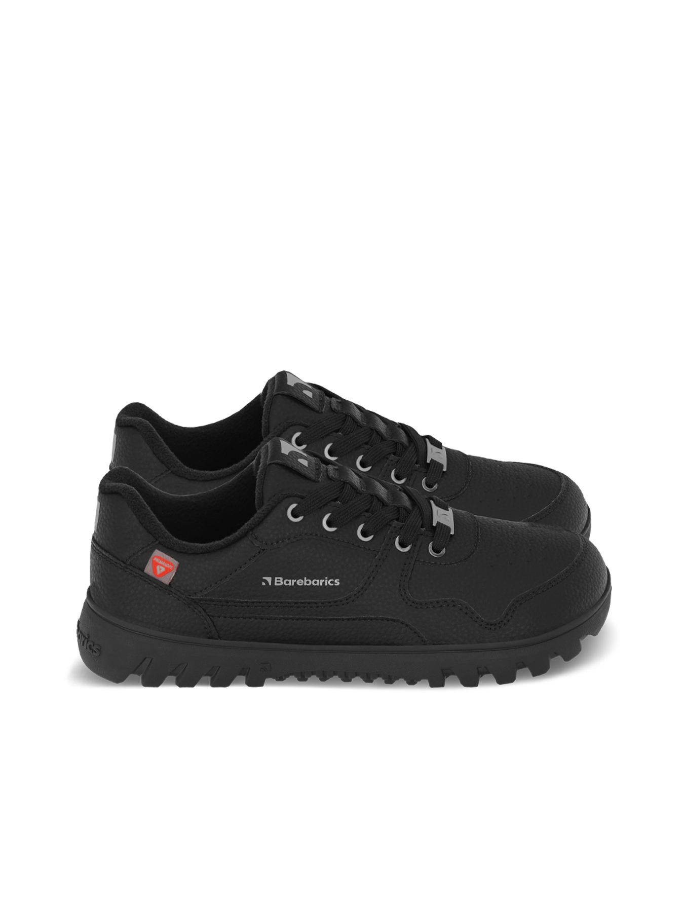Barefoot Sneakers Barebarics Zing Frost - All Black