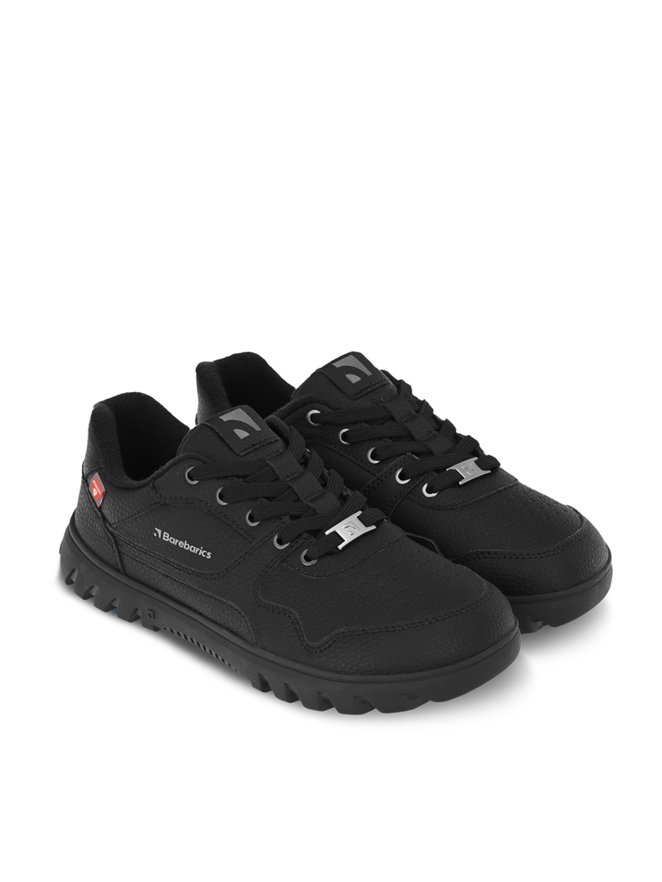 Barefoot Sneakers Barebarics Zing Frost - All Black