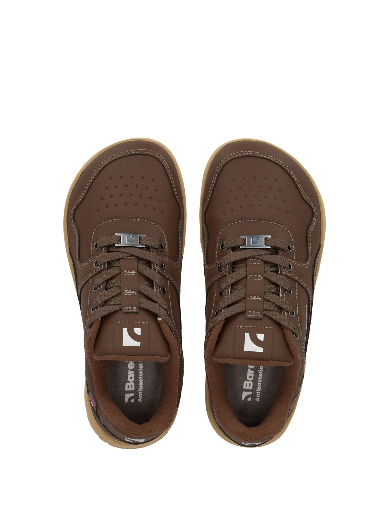 Barefoot Sneakers Barebarics Zing Frost - Dark Brown