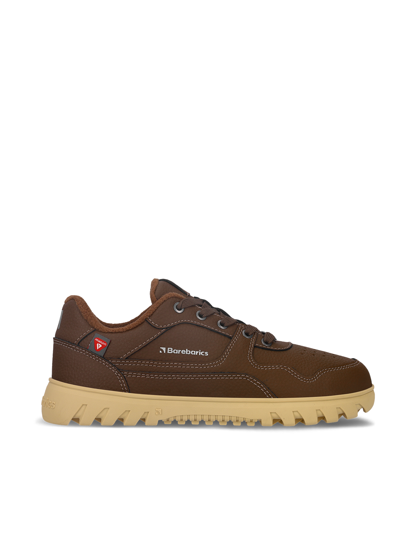 Baskets pieds nus Barebarics Zing Frost - Marron foncé
