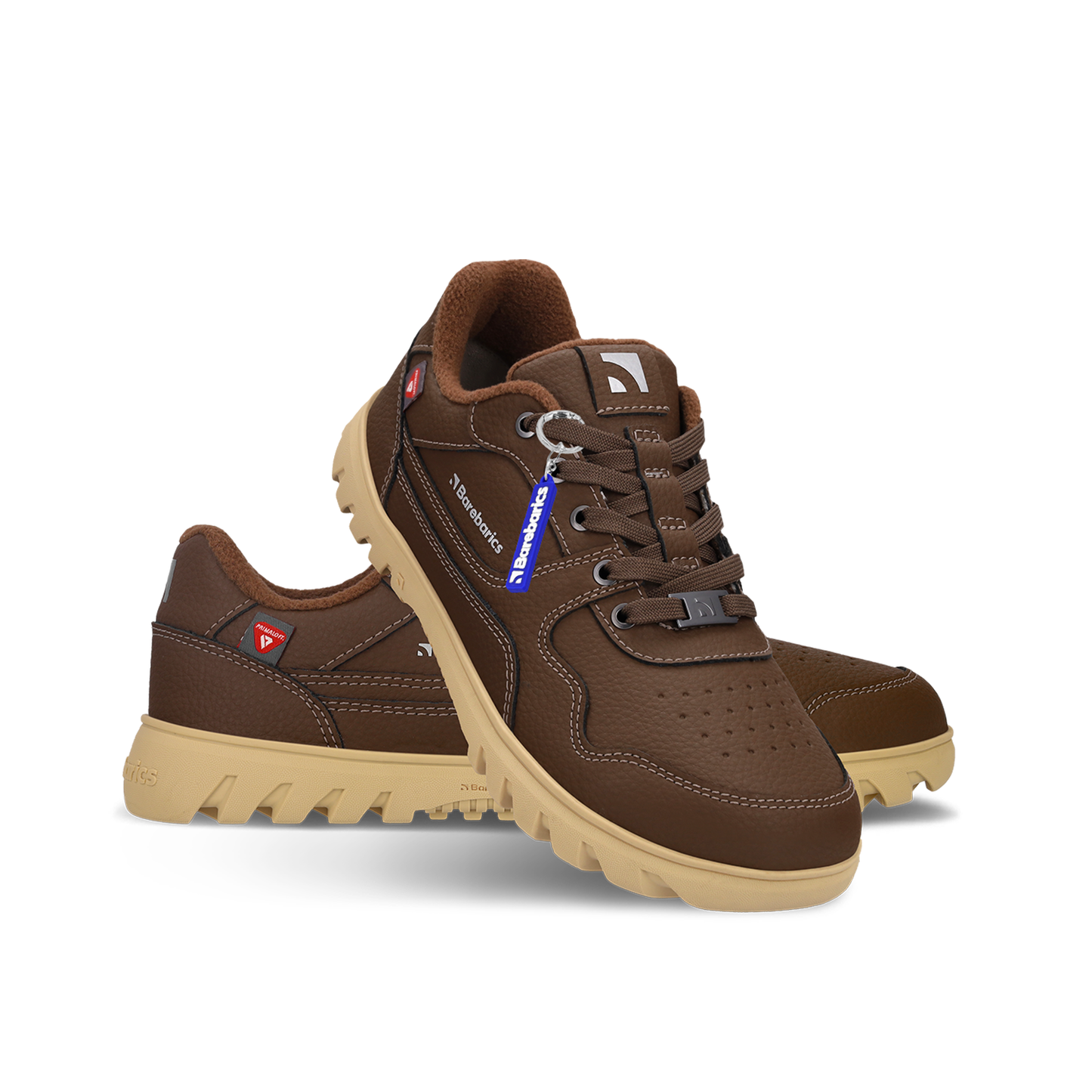 Baskets pieds nus Barebarics Zing Frost - Marron foncé