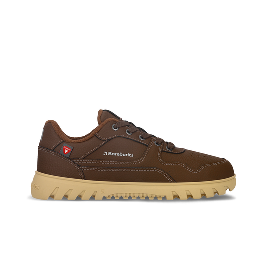 Baskets pieds nus Barebarics Zing Frost - Marron foncé