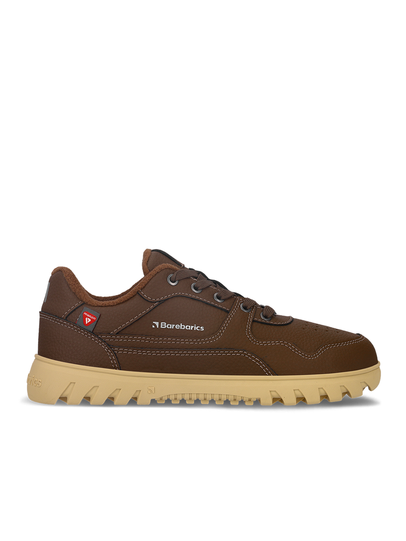 Barefoot Sneakers Barebarics Zing Frost - Dark Brown