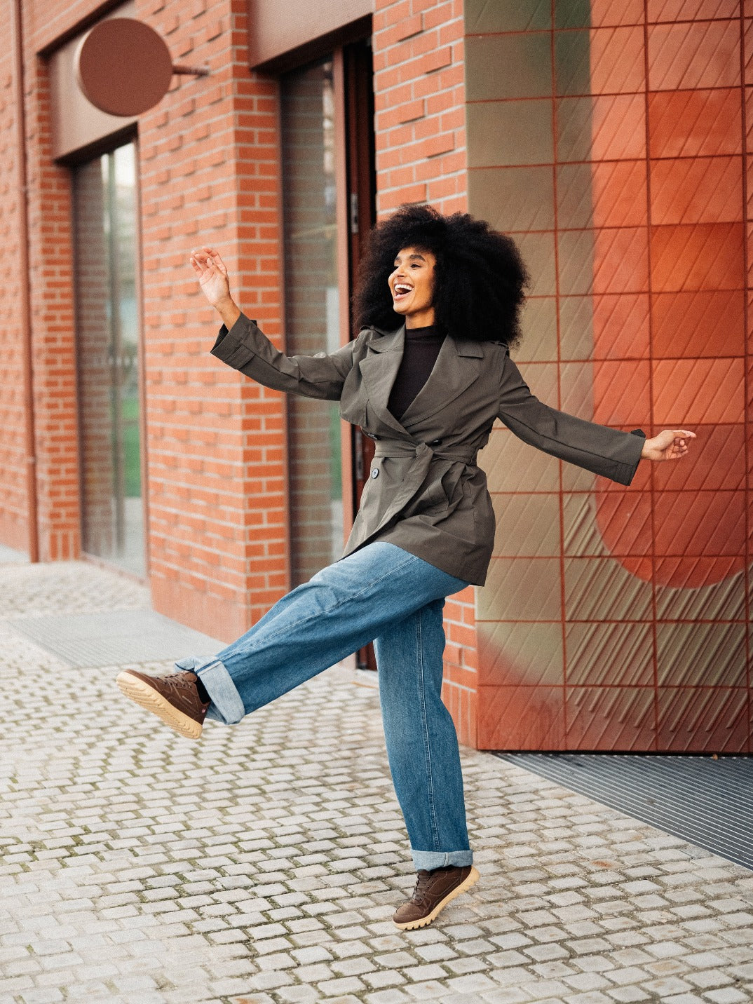 Barefoot Sneakers Barebarics Zing Frost - Dark Brown