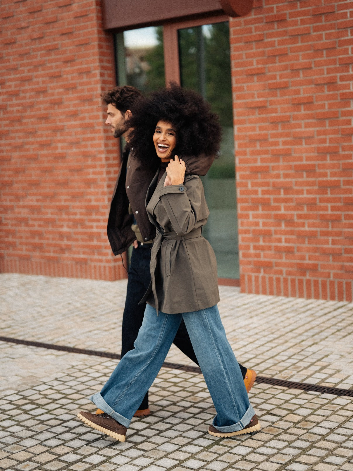 Barefoot Sneakers Barebarics Zing Frost - Dark Brown