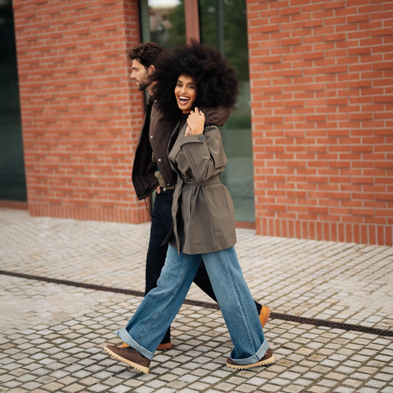 Barefoot Sneakers Barebarics Zing Frost - Dark Brown