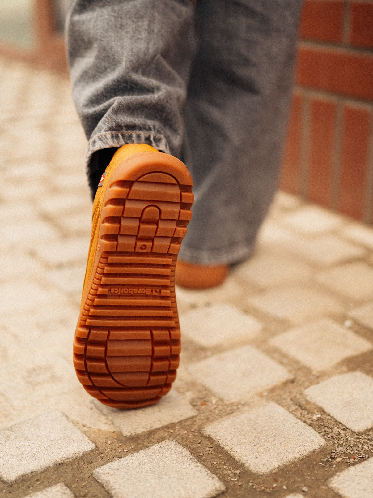 Barefoot Sneakers Barebarics Zing Frost - Light Caramel