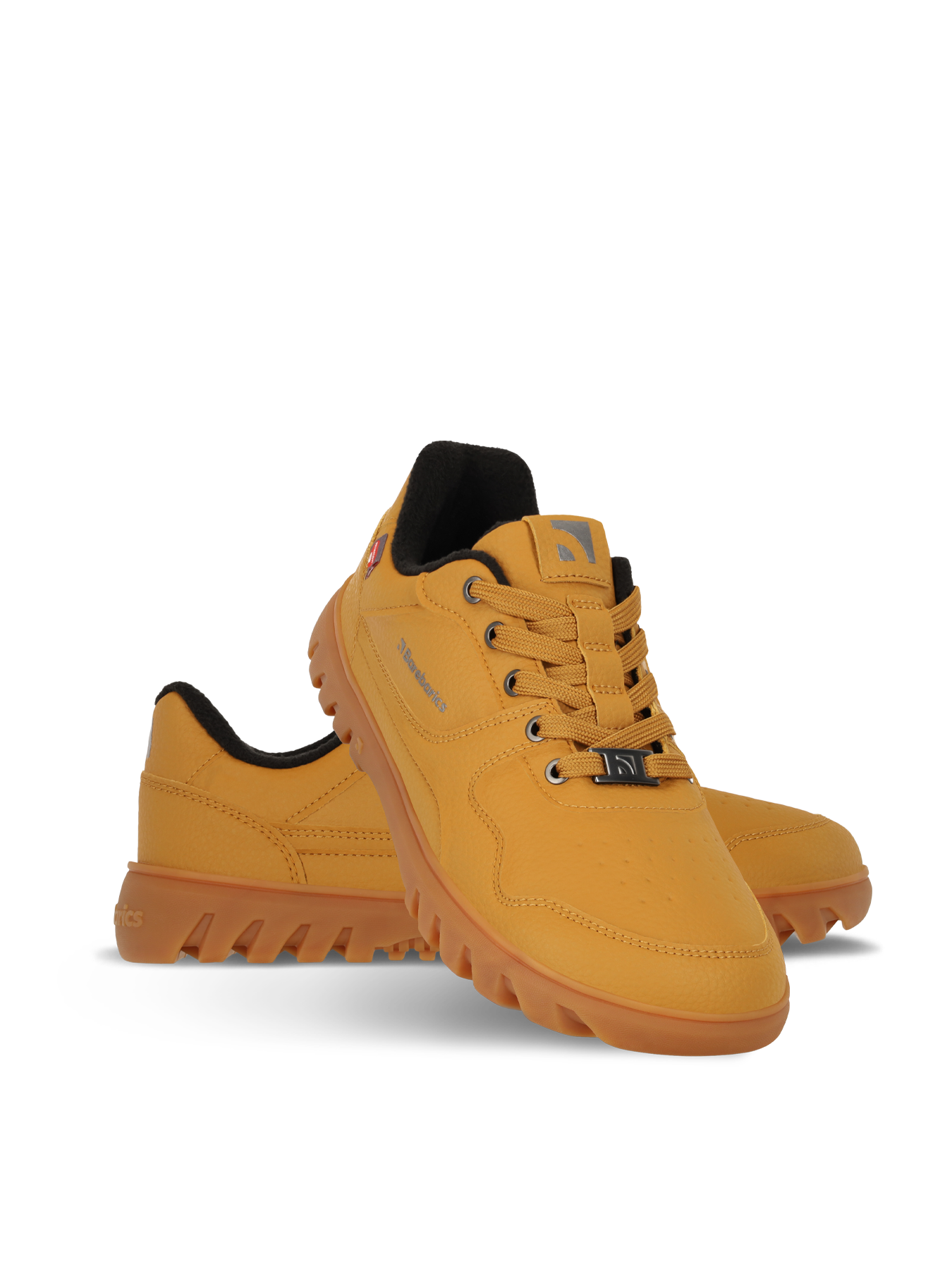 Barefoot Sneakers Barebarics Zing Frost - Light Caramel