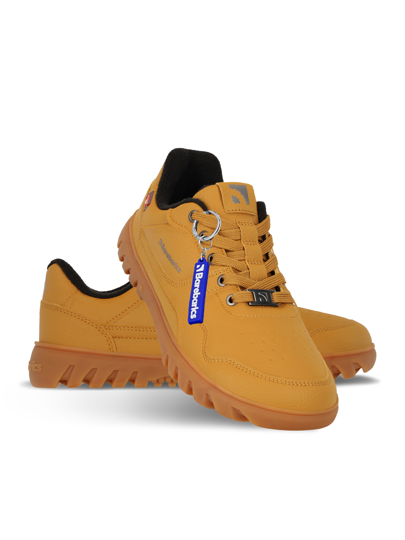 Barefoot Sneakers Barebarics Zing Frost - Light Caramel