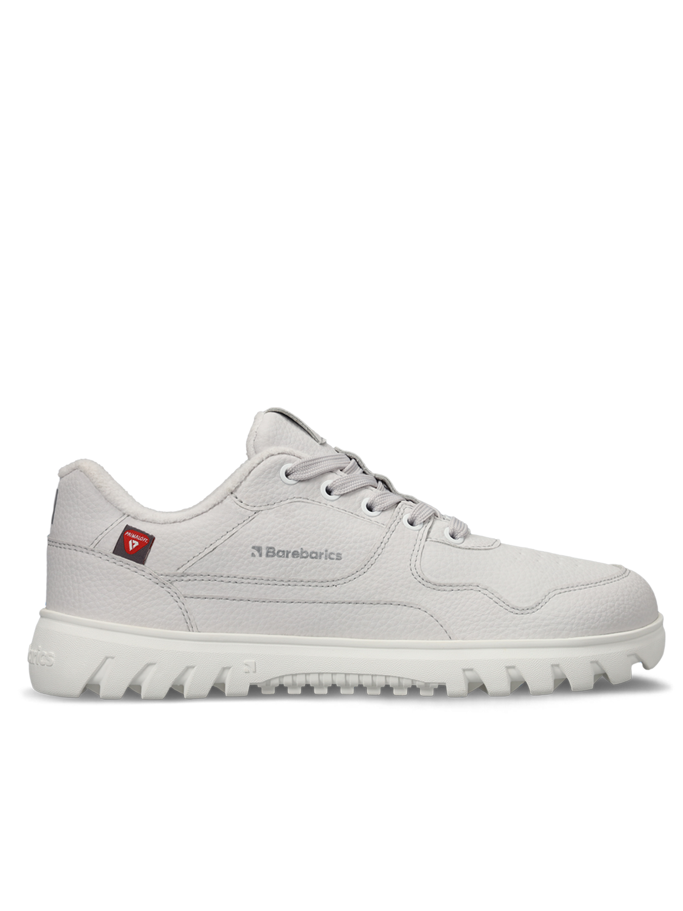 Barefoot Sneakers Barebarics Zing Frost - Light Grey & White