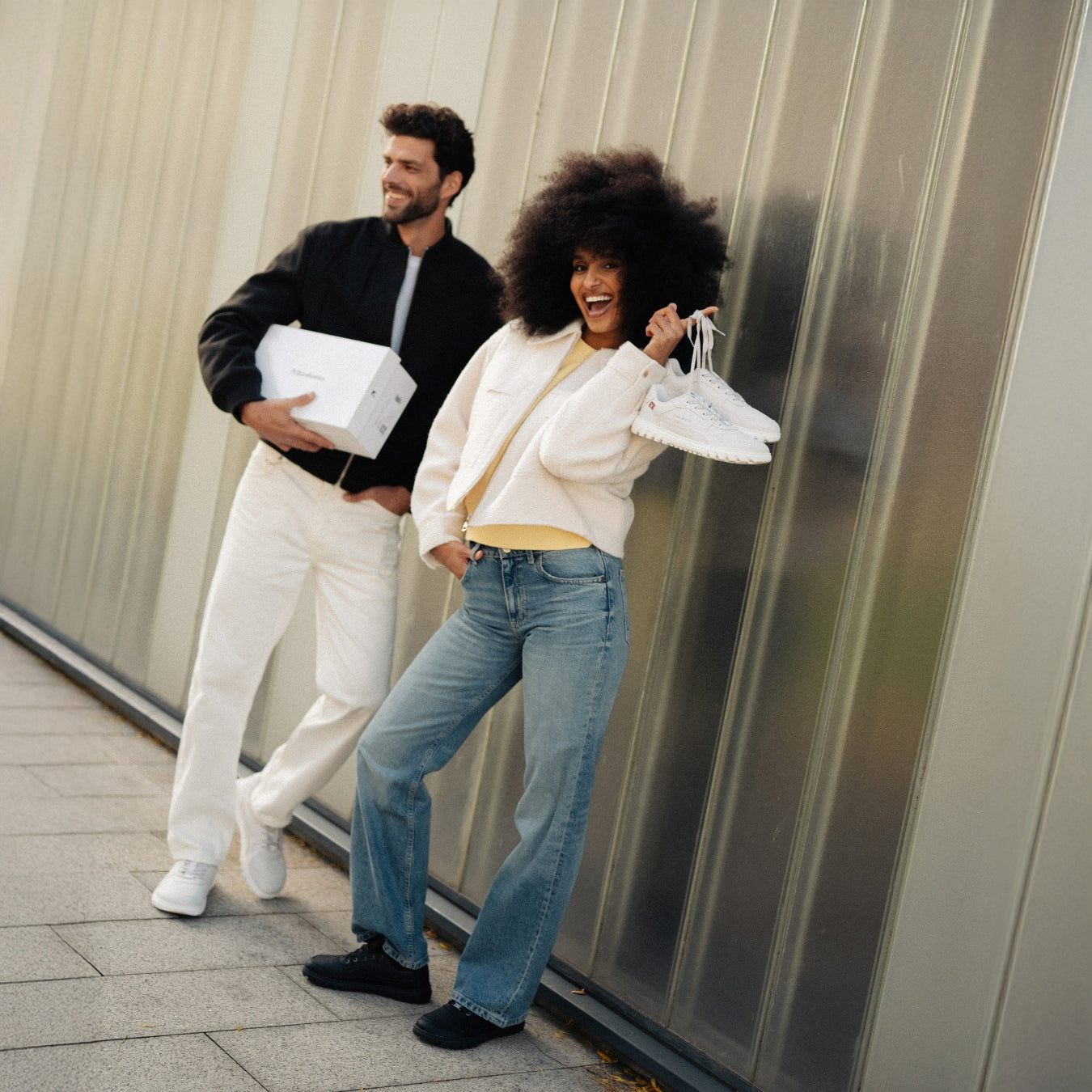 Barefoot Sneakers Barebarics Zing Frost - All Black