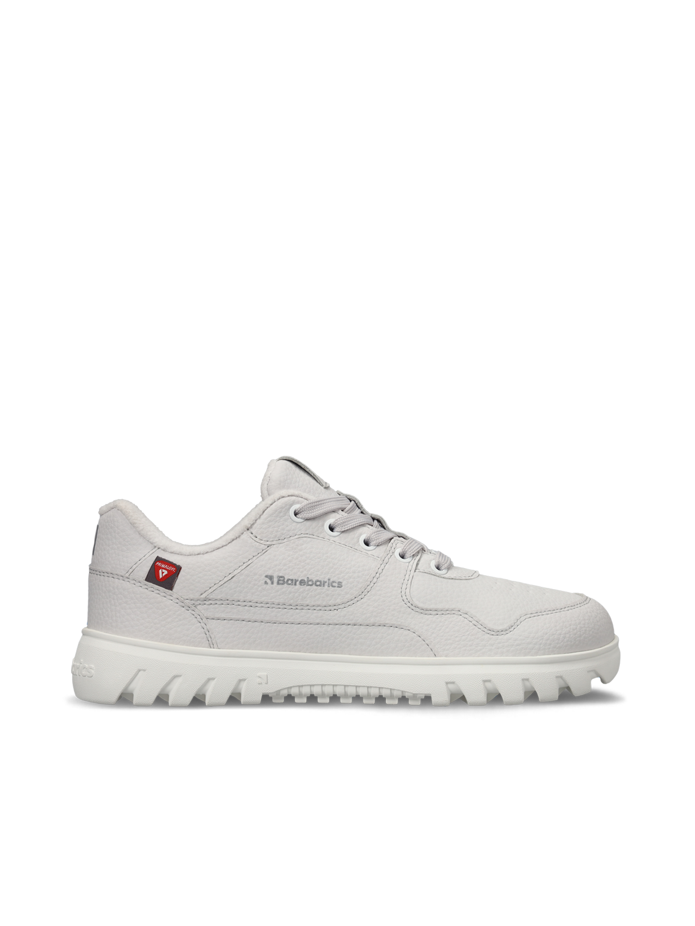 Barefoot Sneakers Barebarics Zing Frost - Light Grey & White