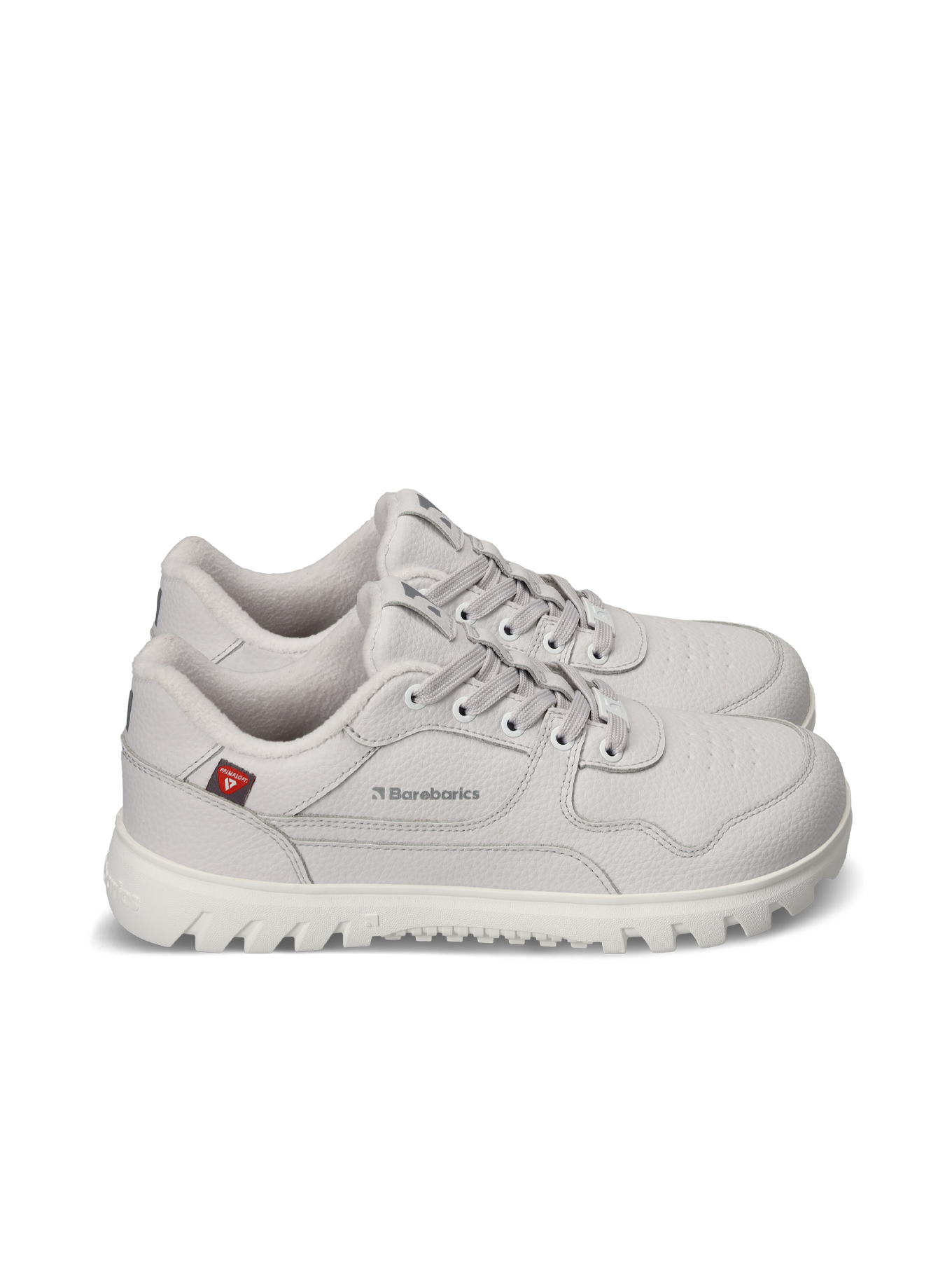 Barefoot Sneakers Barebarics Zing Frost - Light Grey & White