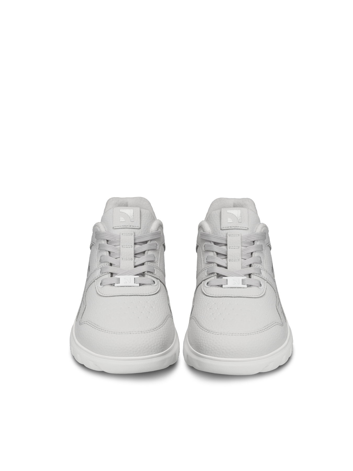Barefoot Sneakers Barebarics Zing Frost - Light Grey & White