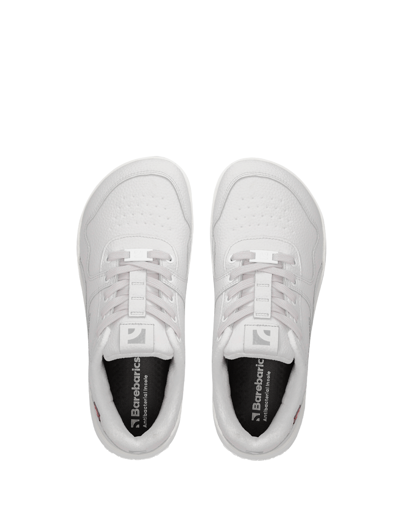 Barefoot Sneakers Barebarics Zing Frost - Light Grey & White