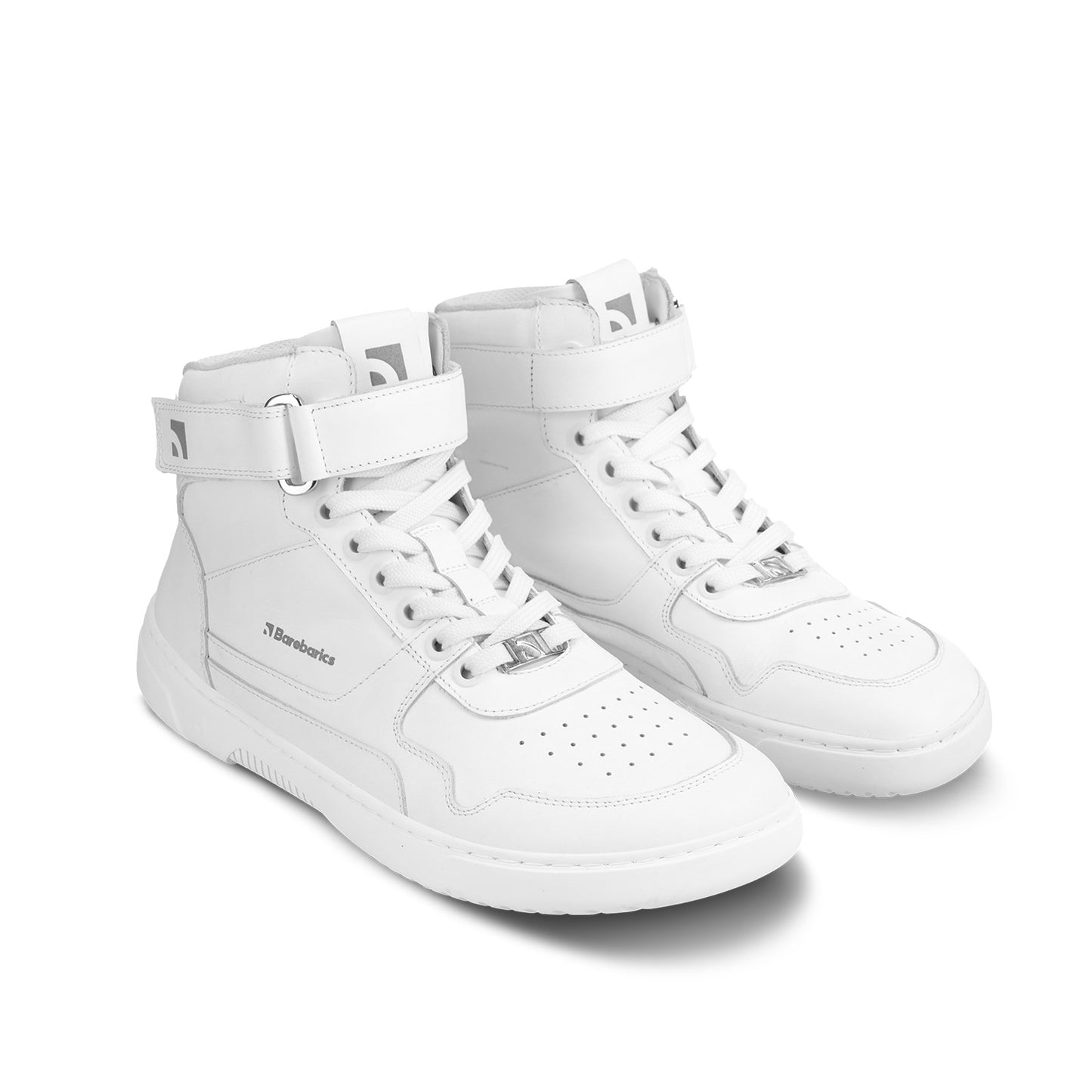 Barefoot Sneakers Barebarics Zing - High Top - All White