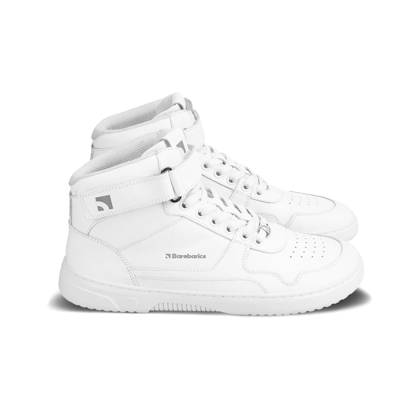 Barefoot Sneakers Barebarics Zing - High Top - All White