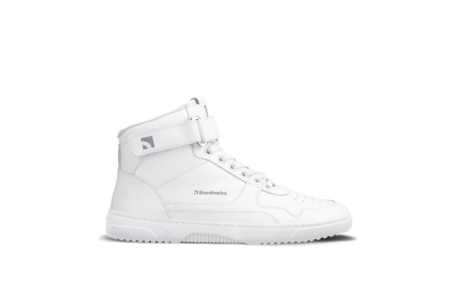 Barefoot Sneakers Barebarics Zing - High Top - All White