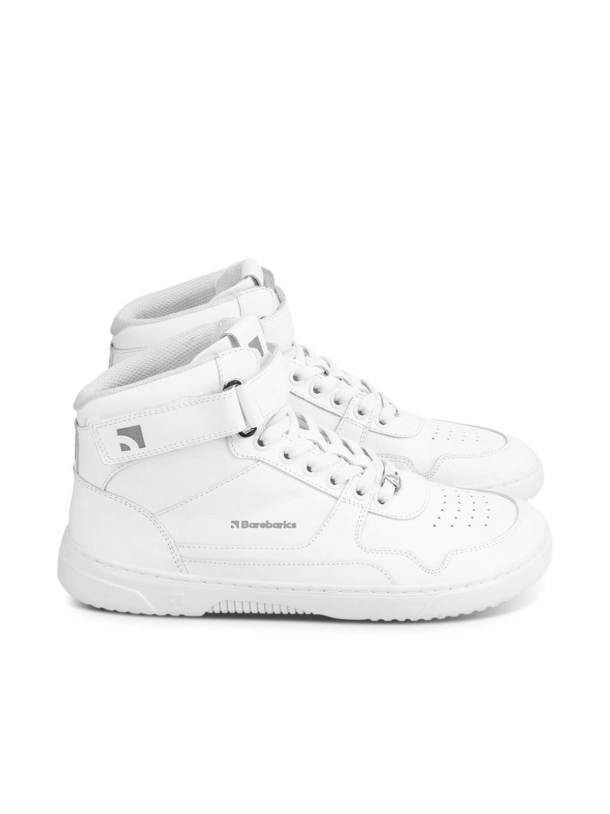 Barefoot Sneakers Barebarics Zing - High Top - All White