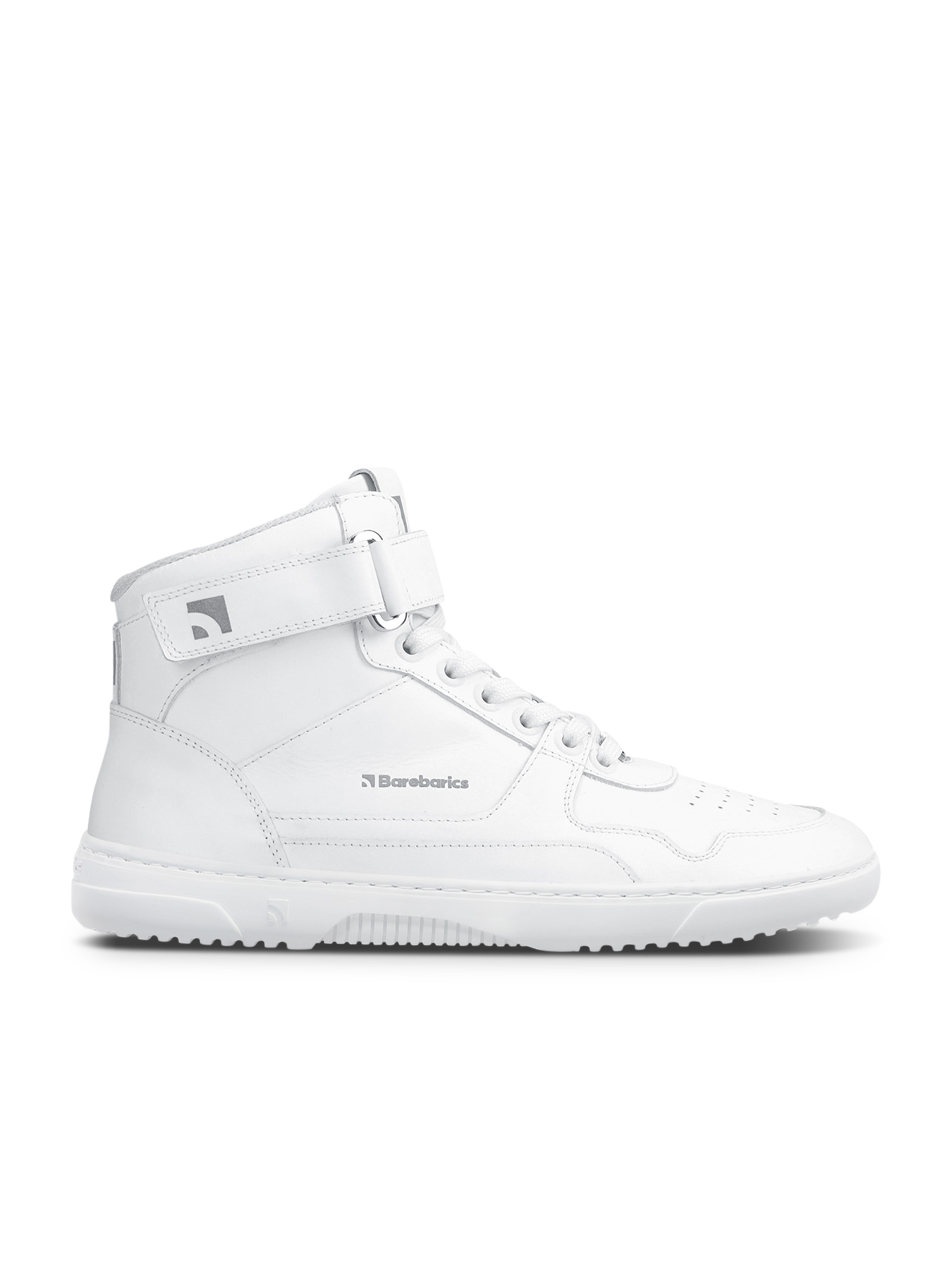 Barefoot Sneakers Barebarics Zing - High Top - All White