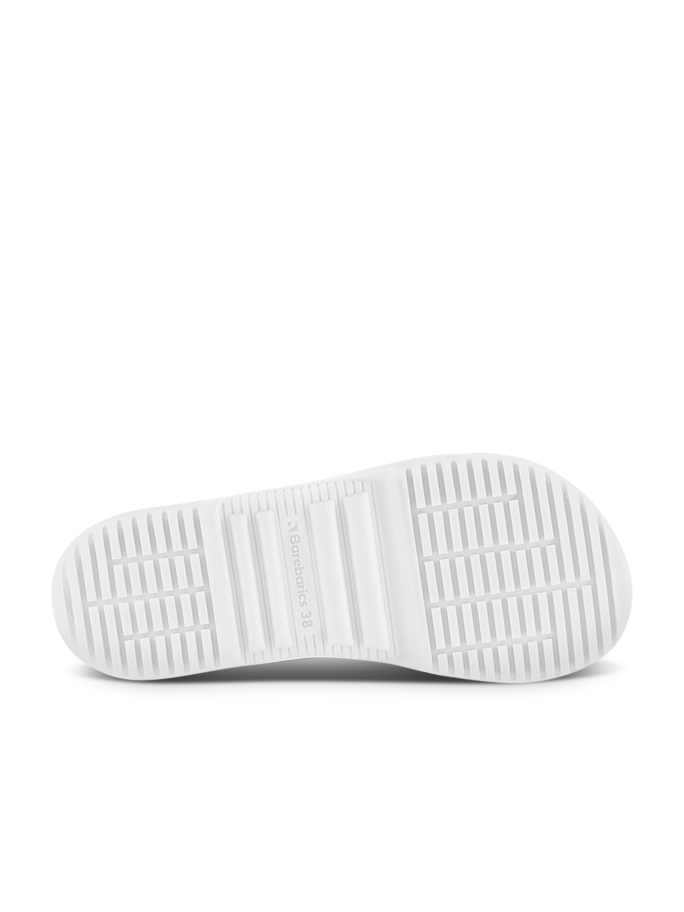 Barefoot Sneakers Barebarics Zing - High Top - Black & White - Leather