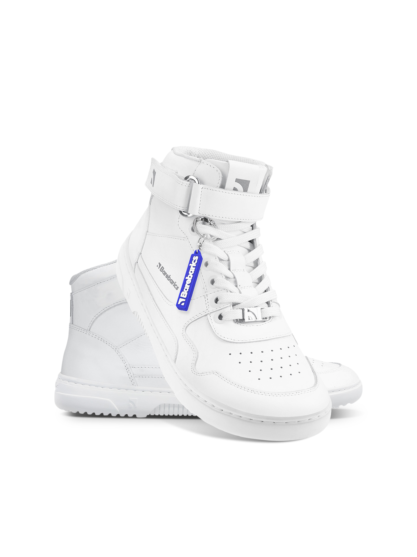 Barefoot Sneakers Barebarics Zing - High Top - All White
