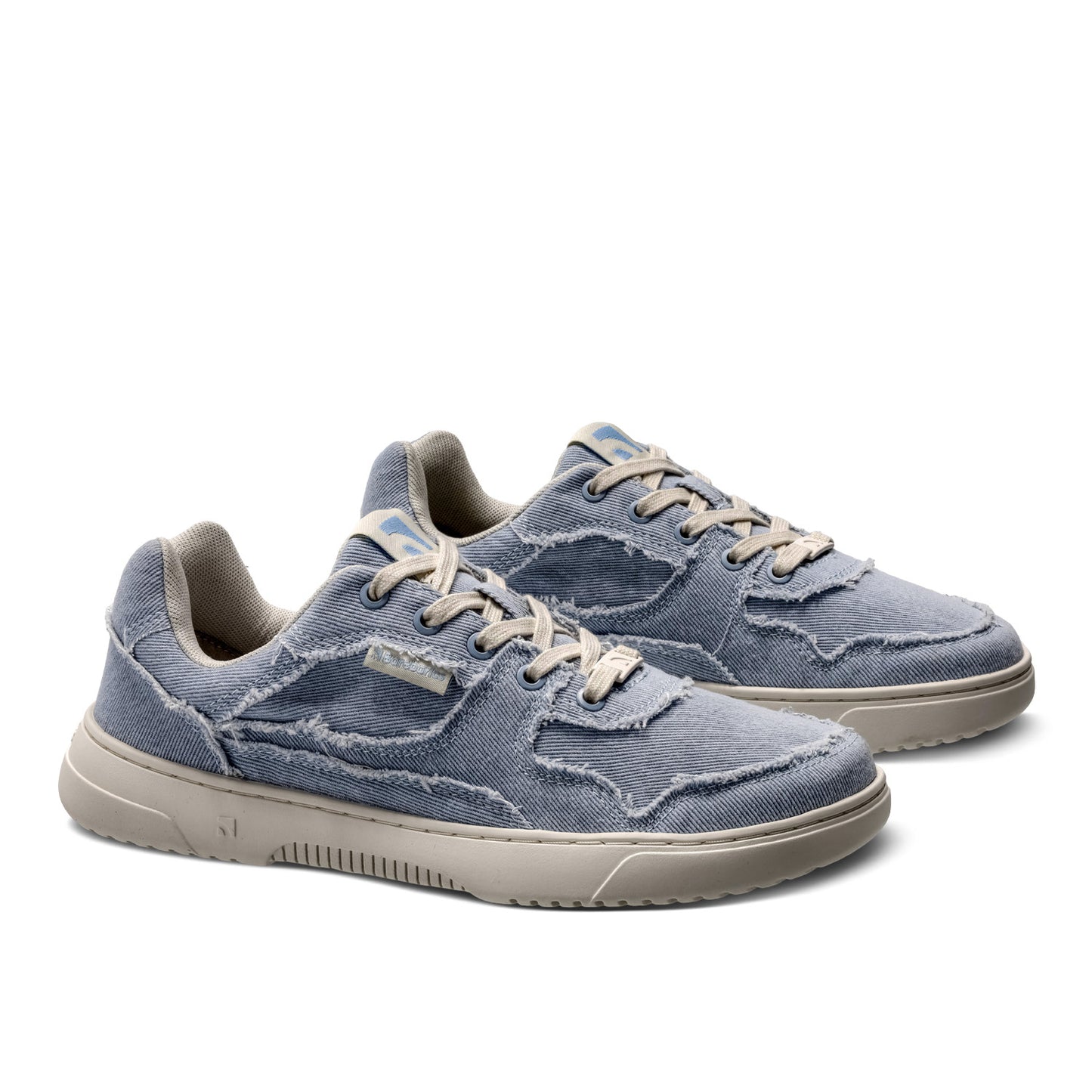 Barefoot Sneakers Barebarics Zing Denim - Light Blue