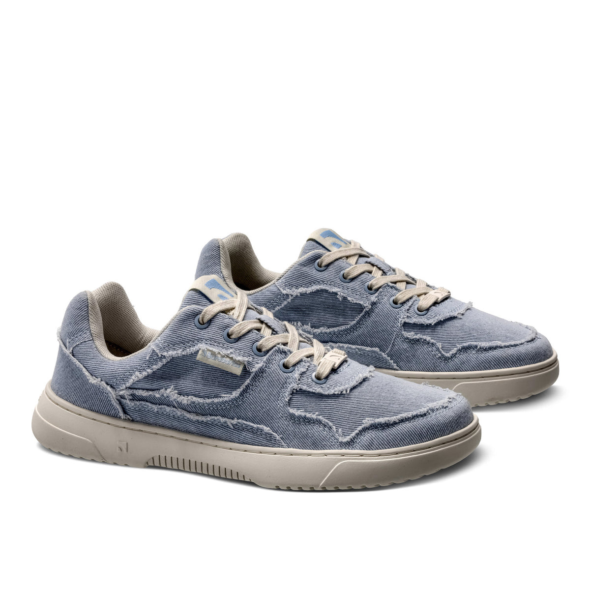 Barefoot Sneakers Barebarics Zing Denim - Light Blue
