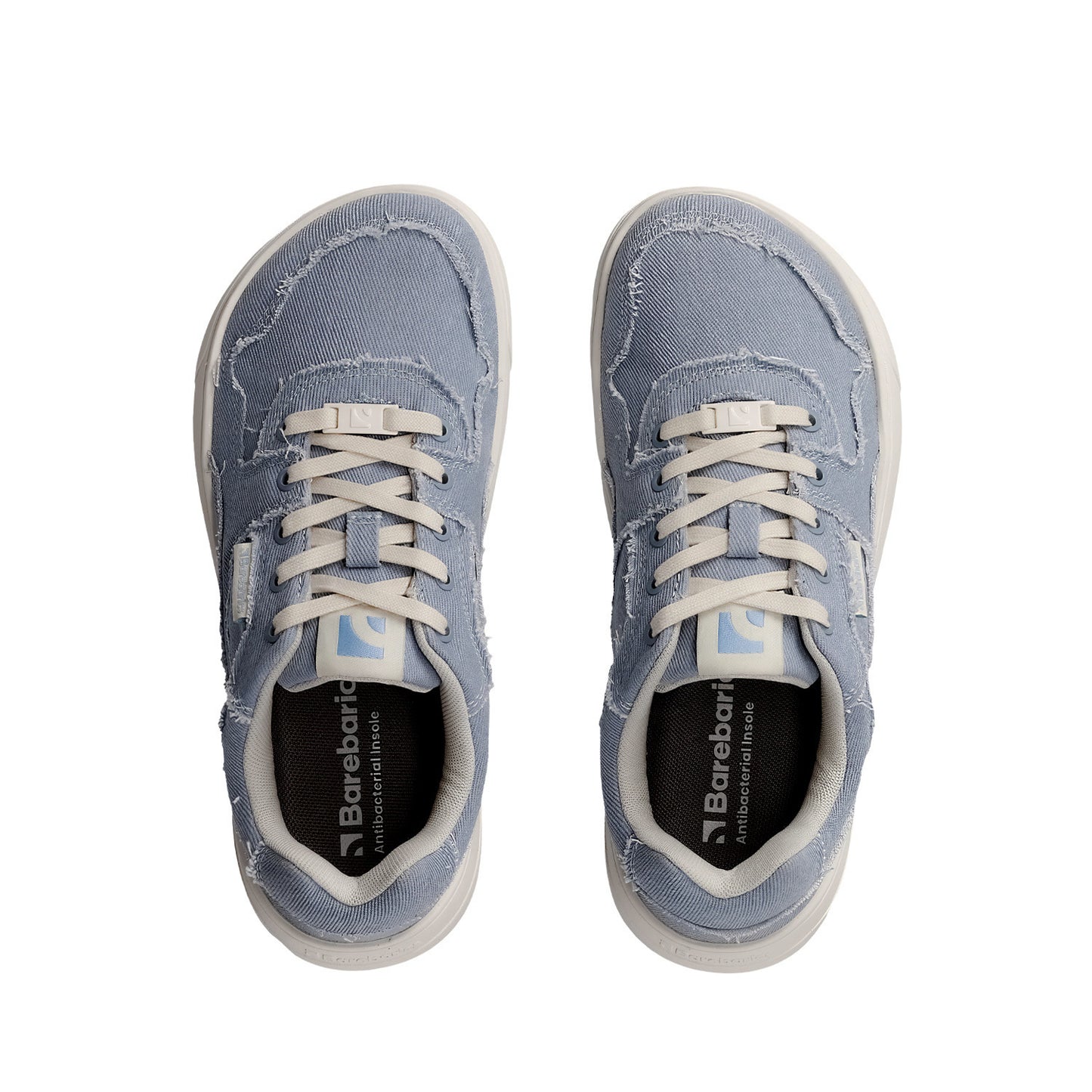 Barefoot Sneakers Barebarics Zing Denim - Light Blue