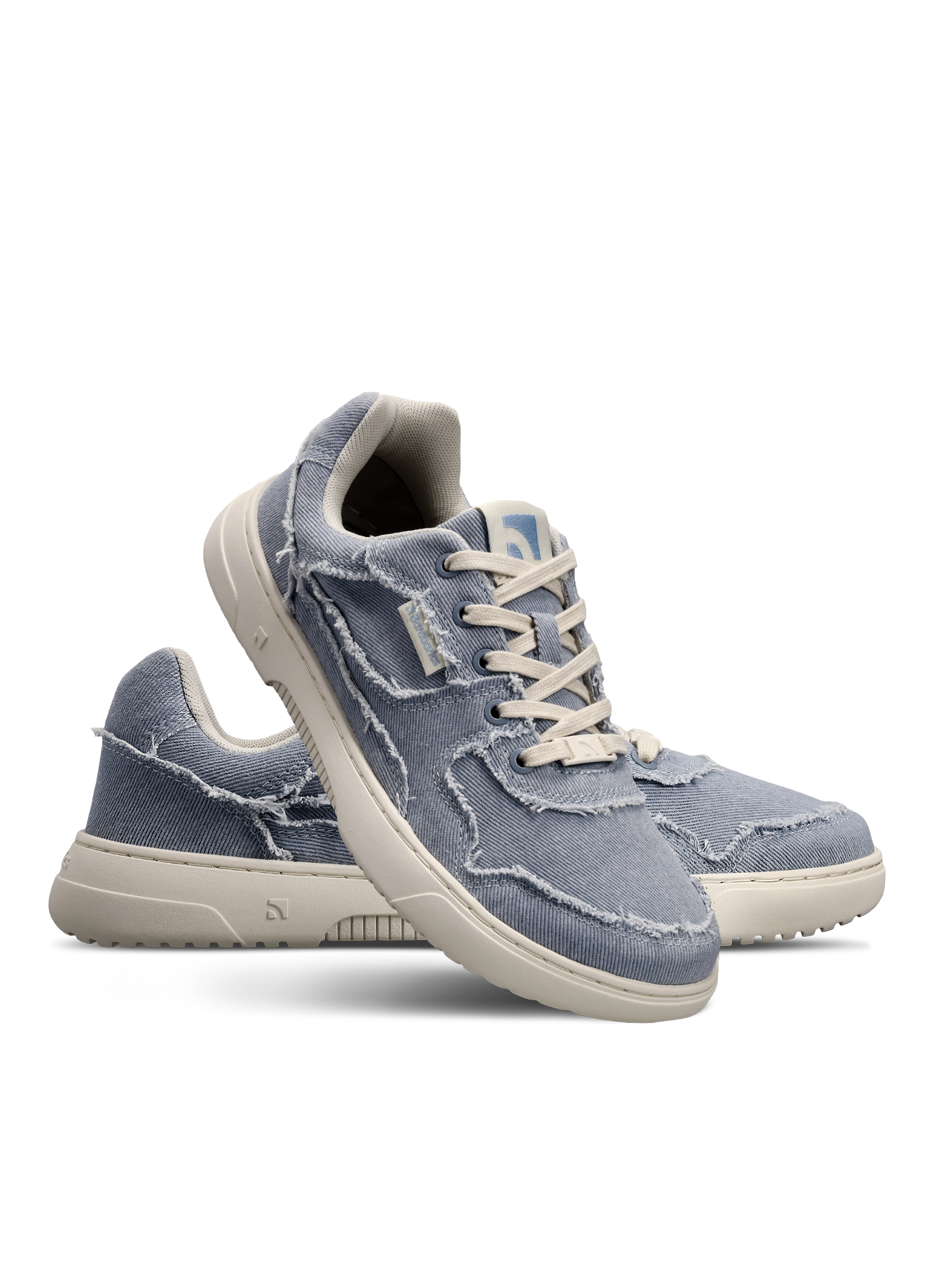 Barefoot Sneakers Barebarics Zing Denim - Light Blue