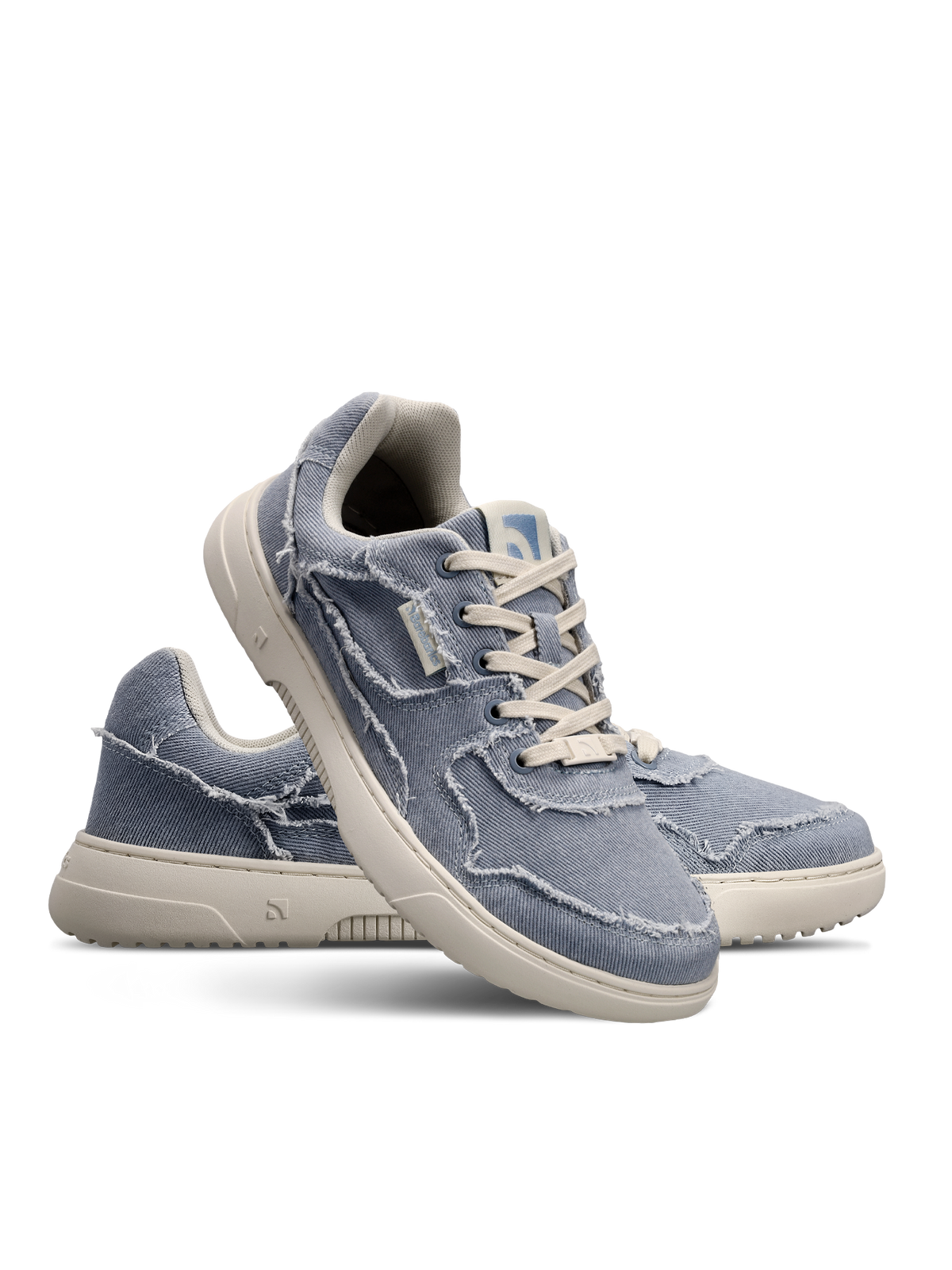 Barefoot Sneakers Barebarics Zing Denim - Light Blue