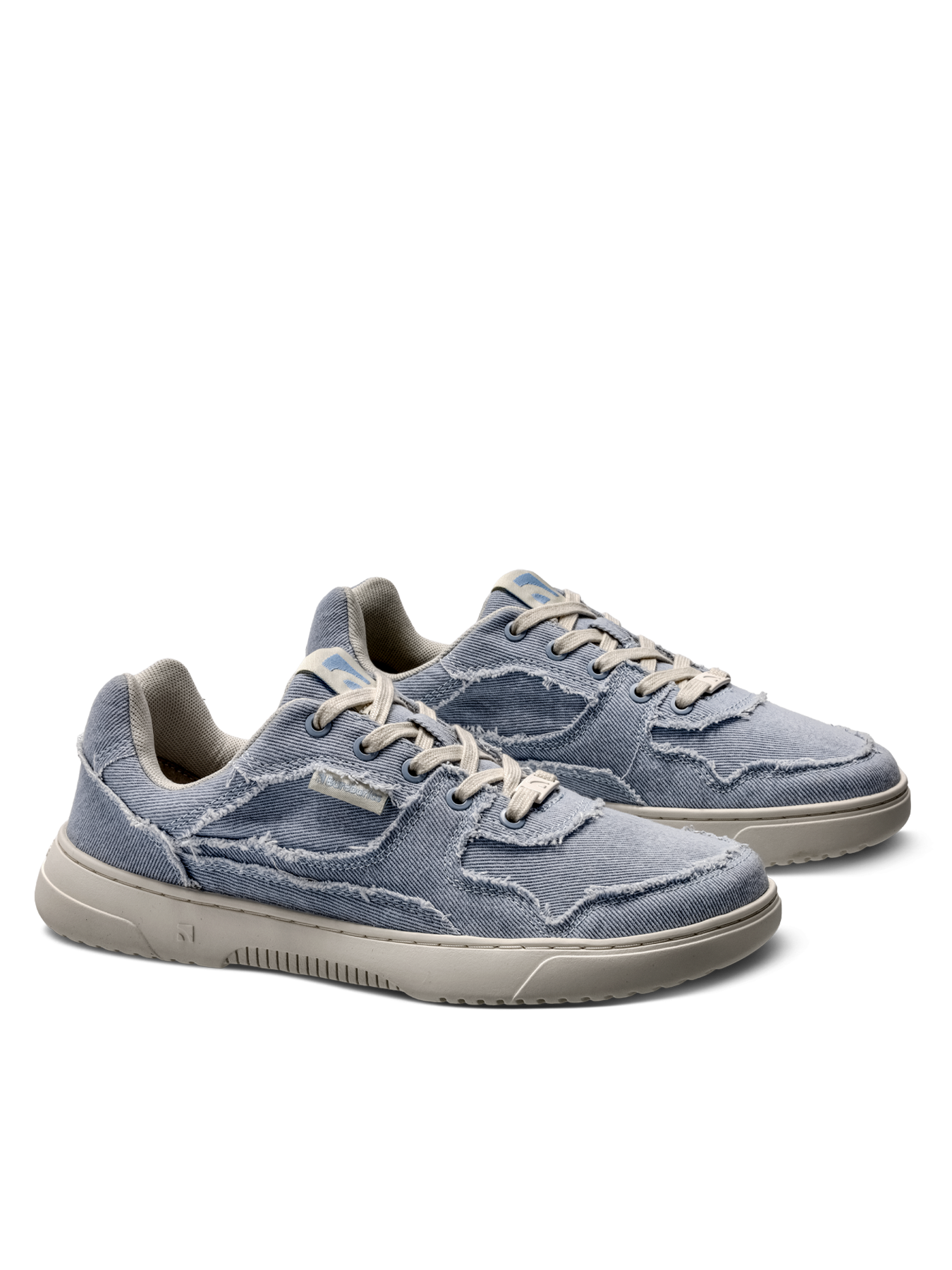 Barefoot Sneakers Barebarics Zing Denim - Light Blue