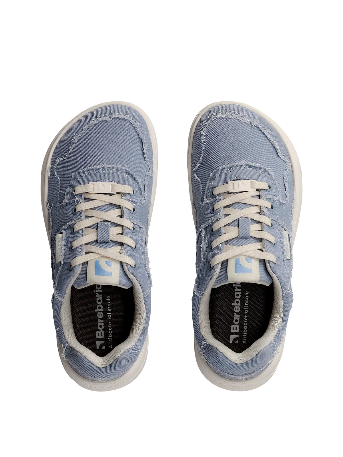 Barefoot Sneakers Barebarics Zing Denim - Light Blue