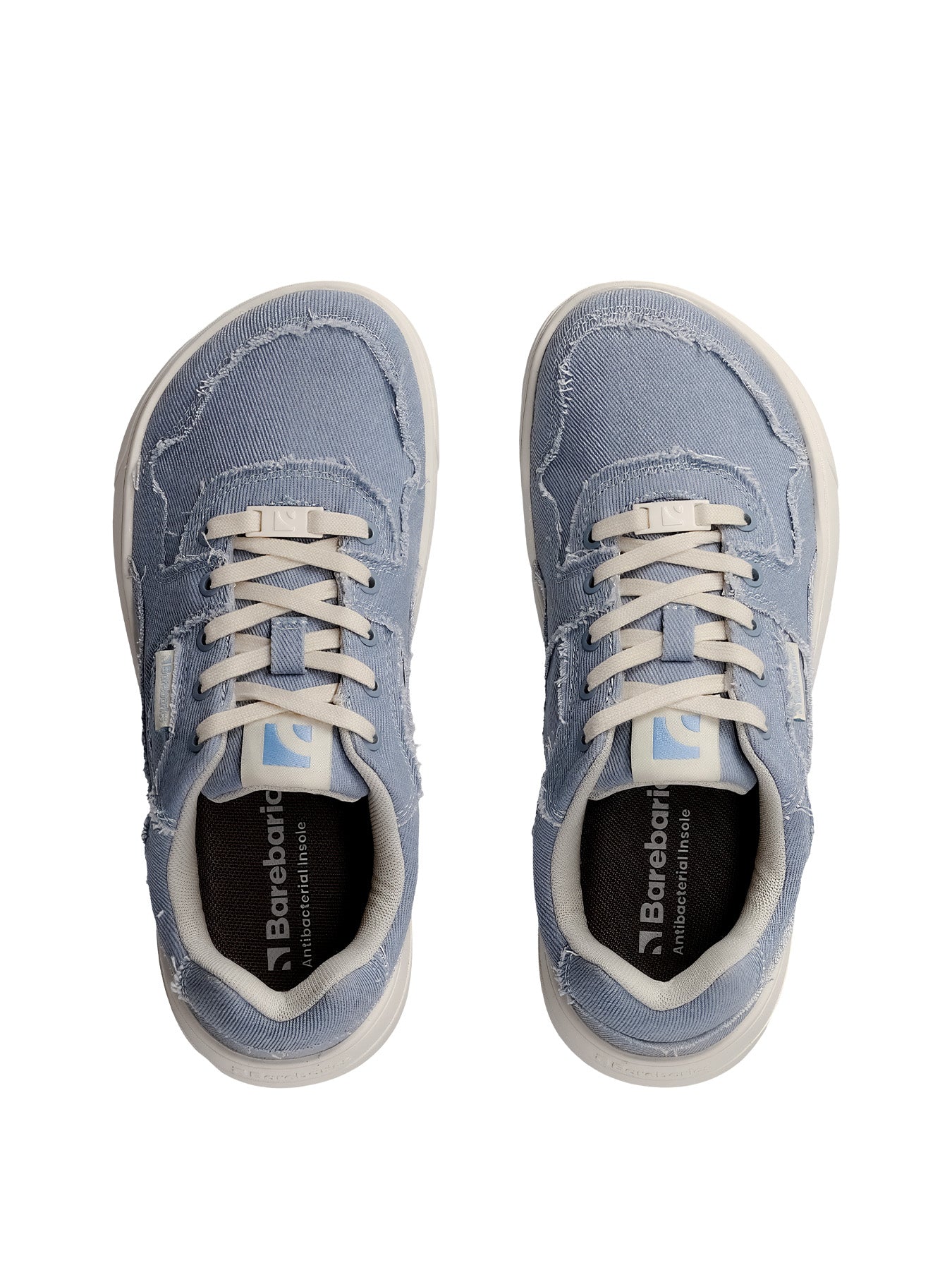 Barefoot Sneakers Barebarics Zing Denim - Light Blue