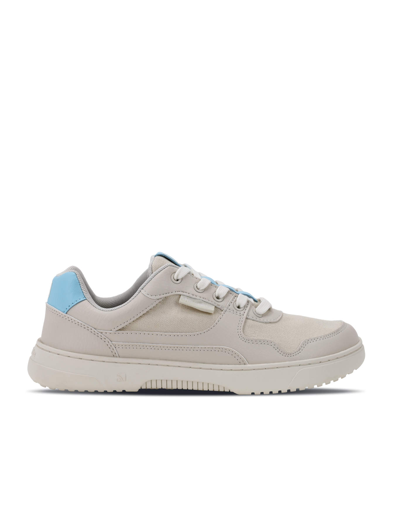 Barefoot Sneakers Barebarics Zing - Off-White & Blue