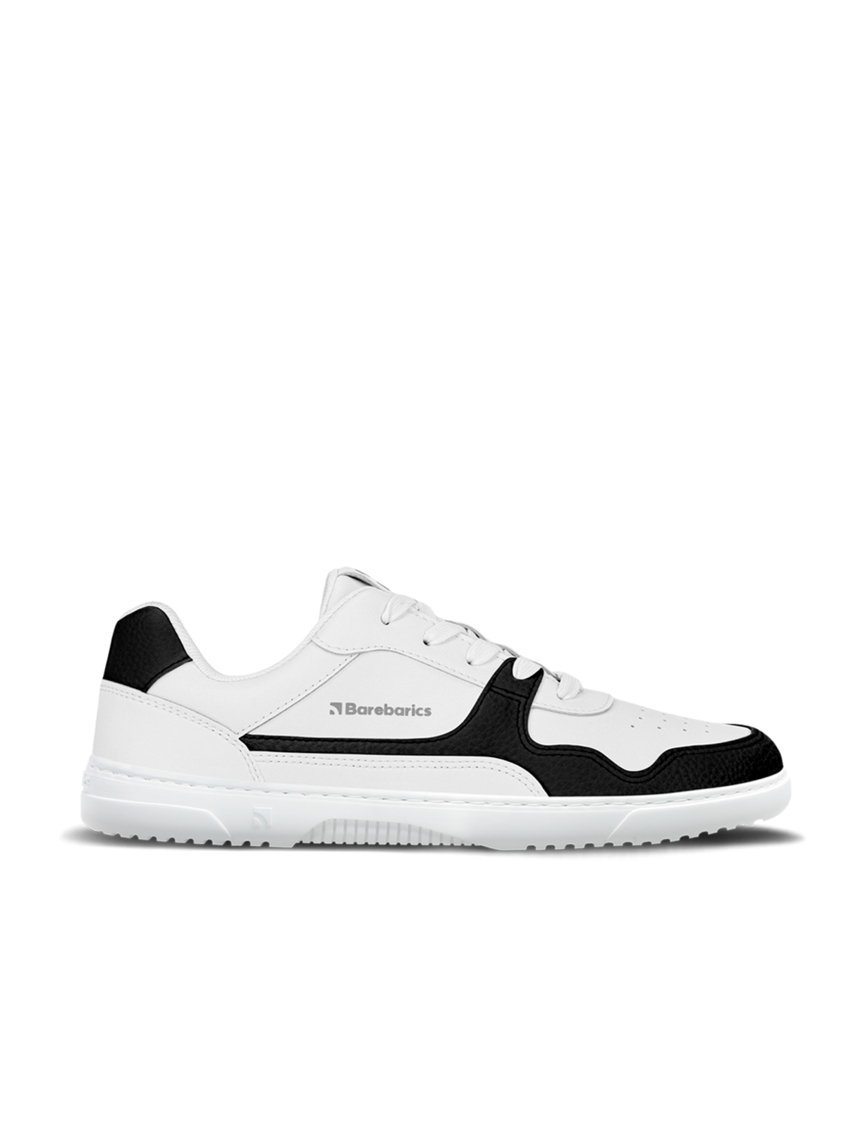 Barefoot Sneakers Barebarics Zing - White & Black
