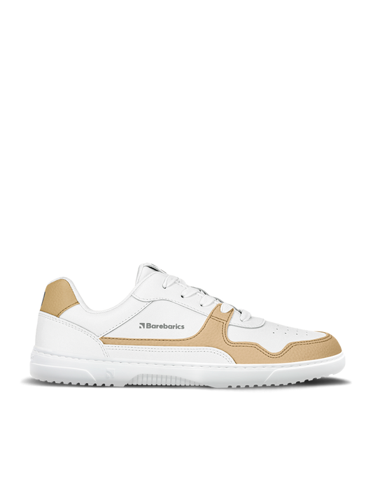 Barefoot Sneakers Barebarics Zing - White & Cream