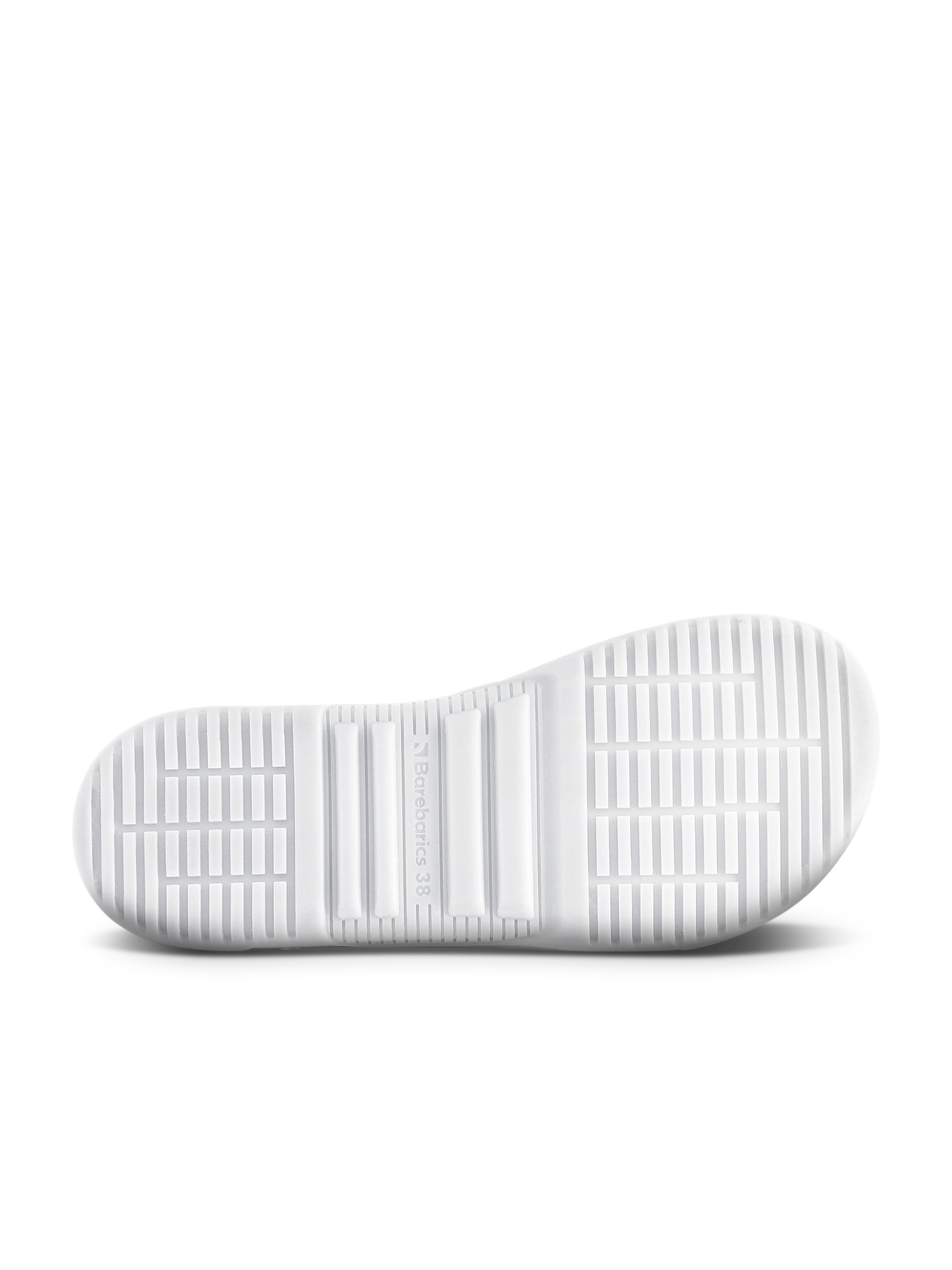 Barefoot Sneakers Barebarics Zing - White & Gold - Leather
