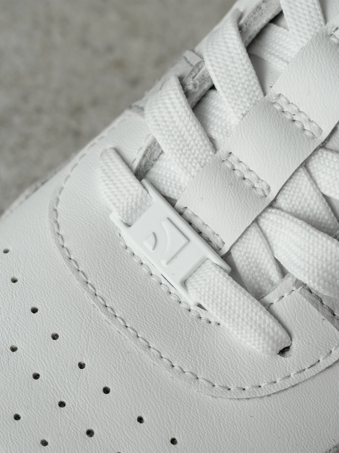 Barefoot Sneakers Barebarics Zing - White & Light Grey