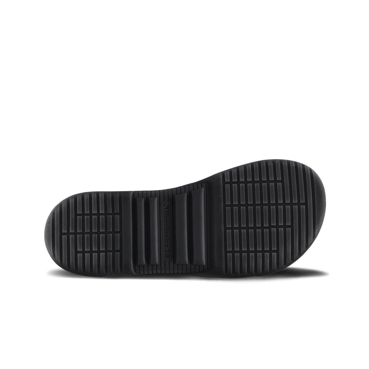 Barefoot Sneakers Barebarics - Kudos - Black & Grey