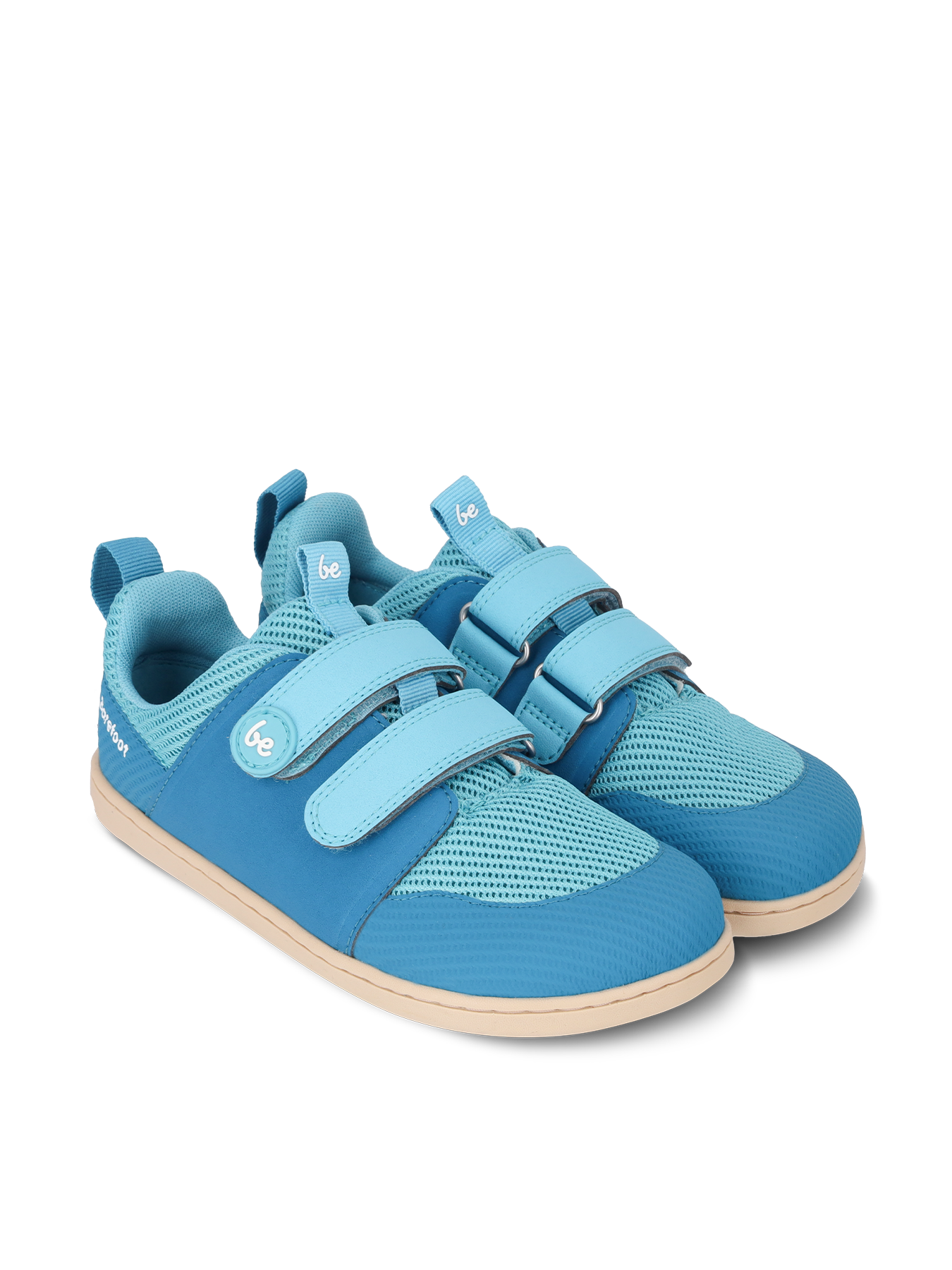 Baskets pieds nus pour enfants Be Lenka Bounty Kids - Aqua