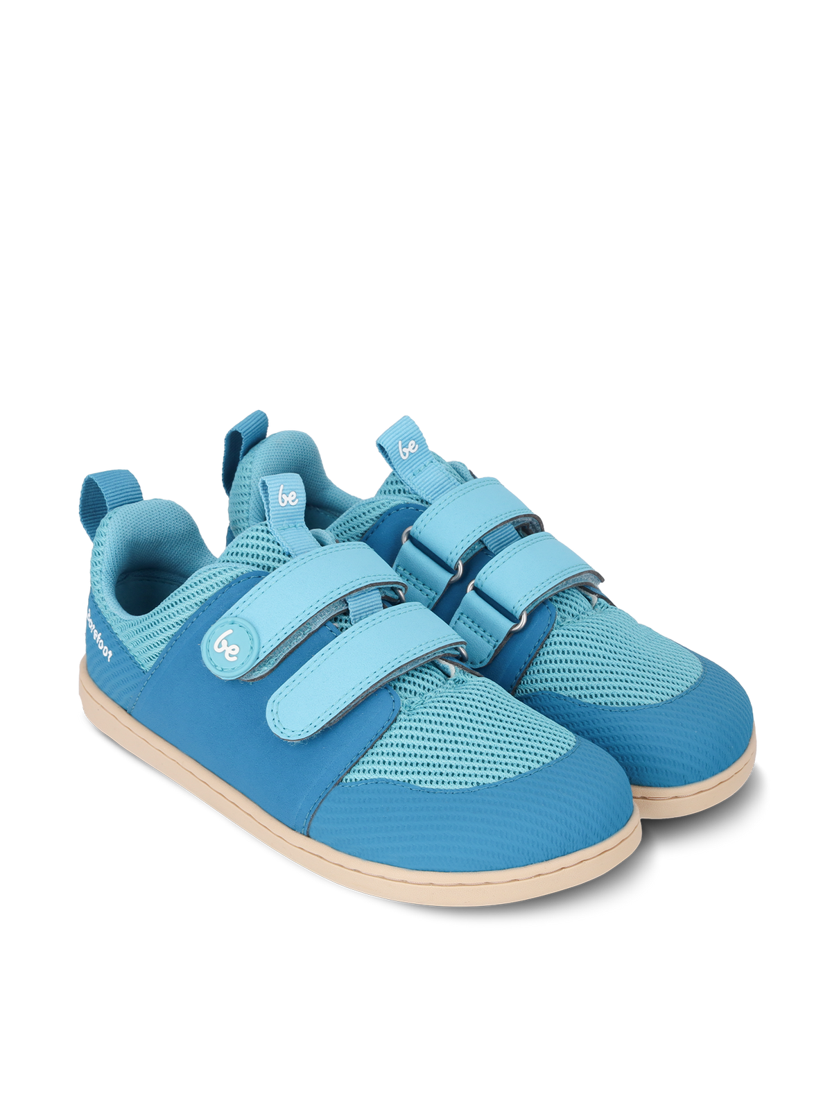 Kids barefoot sneakers Be Lenka Bounty Junior - Aqua