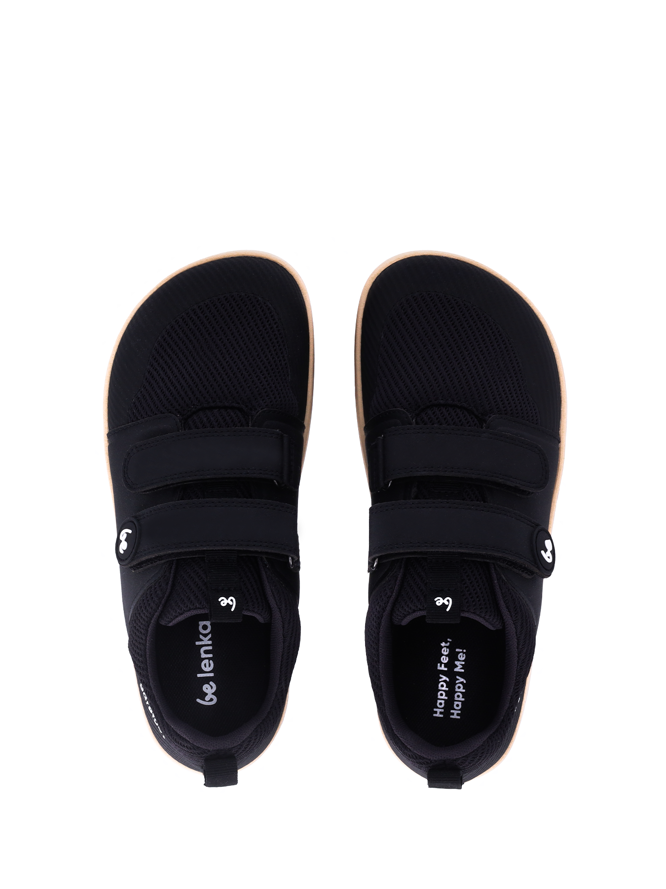 Kids barefoot sneakers Be Lenka Bounty Kids - Black