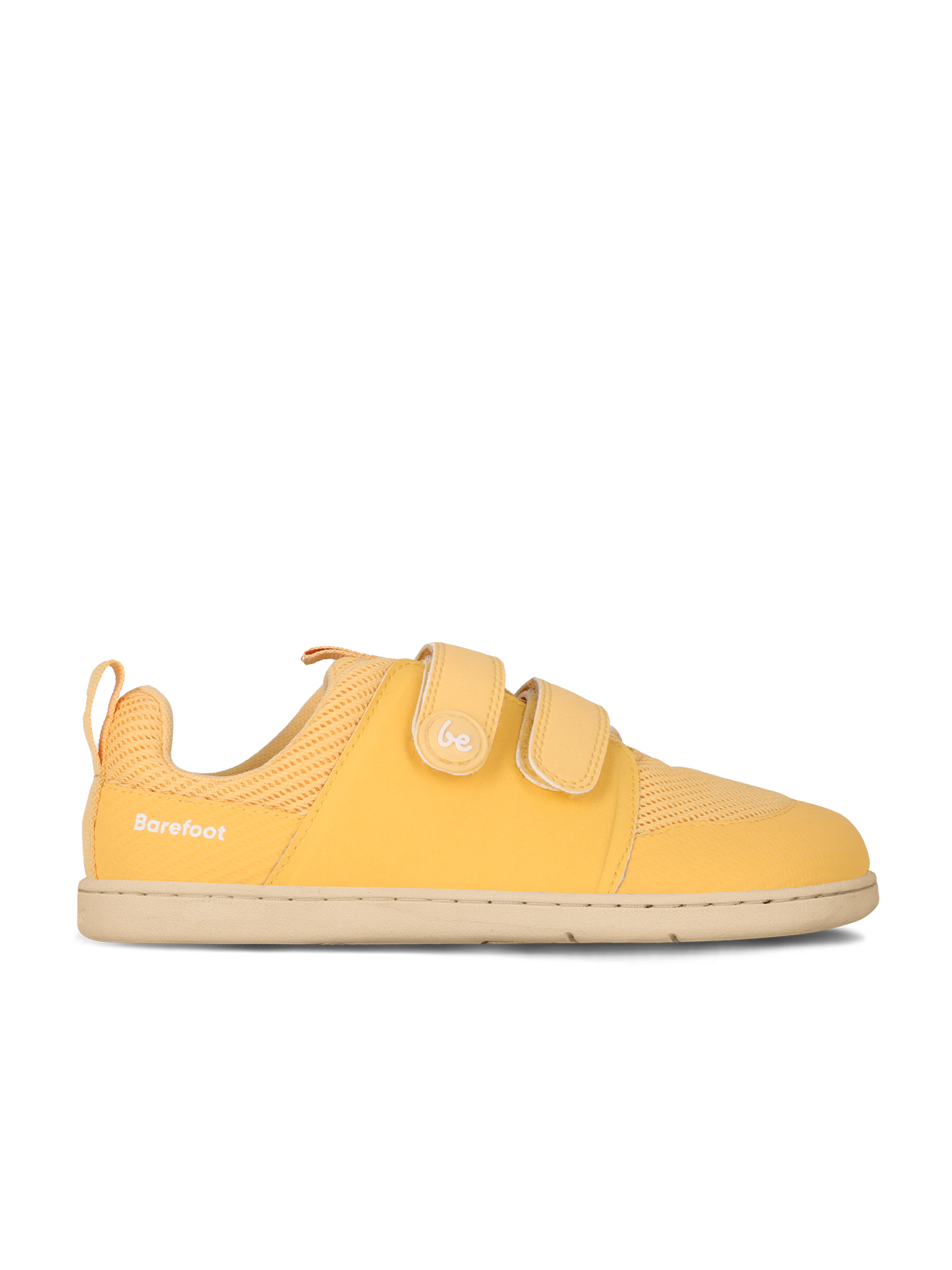 Kids barefoot sneakers Be Lenka Bounty Junior - Yellow