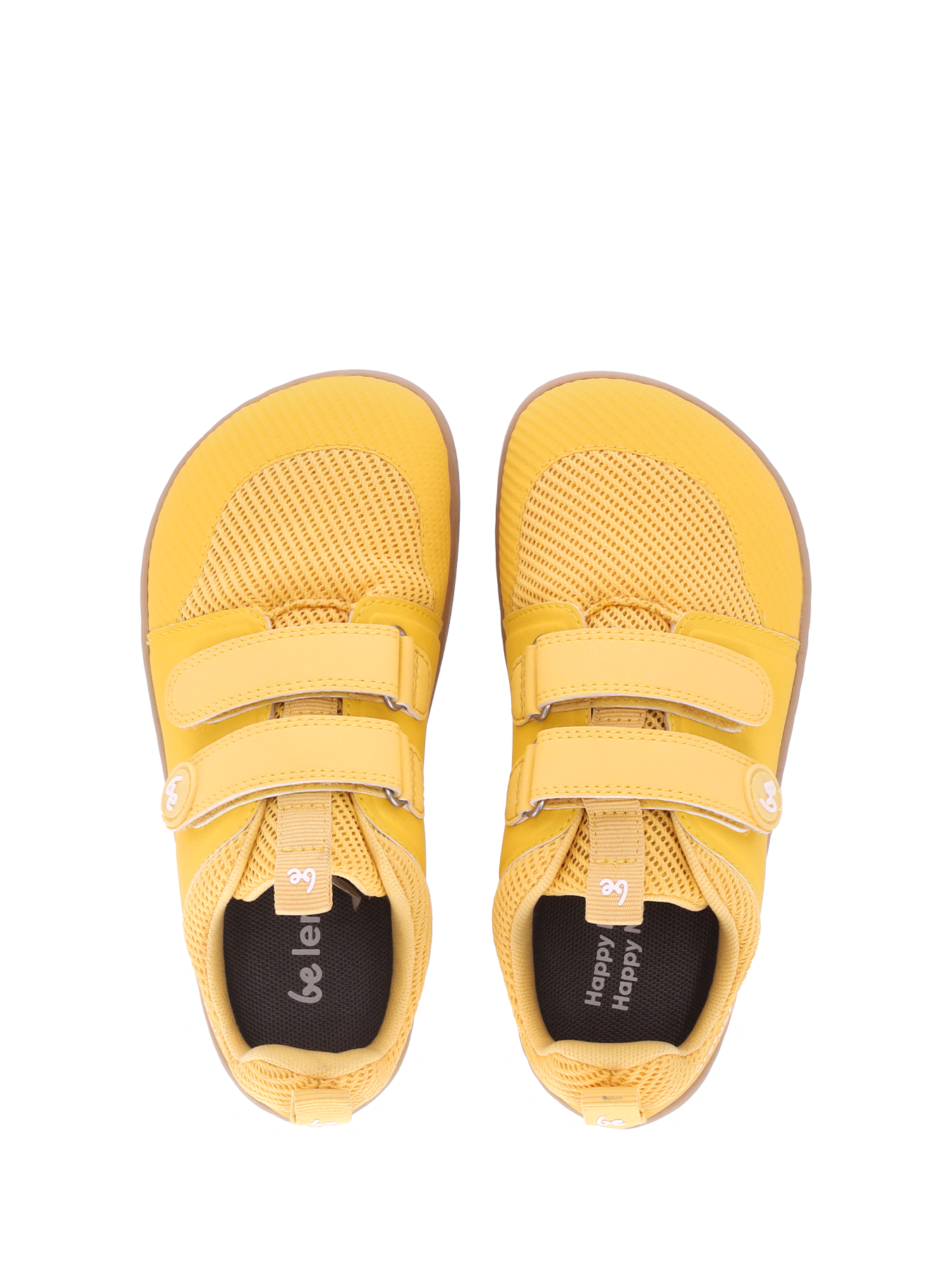 Baskets pieds nus pour enfants Be Lenka Bounty Kids - Jaune