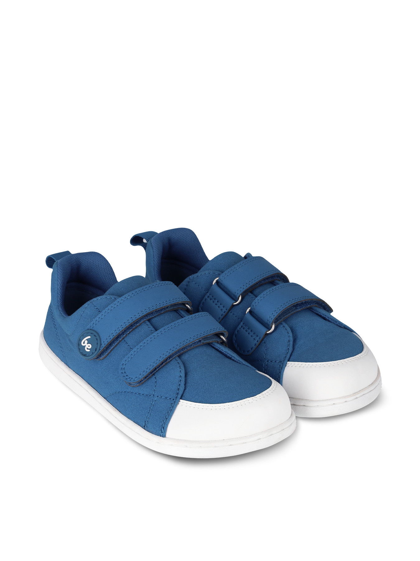 Kids barefoot sneakers Be Lenka Canvi Preschool - Blue